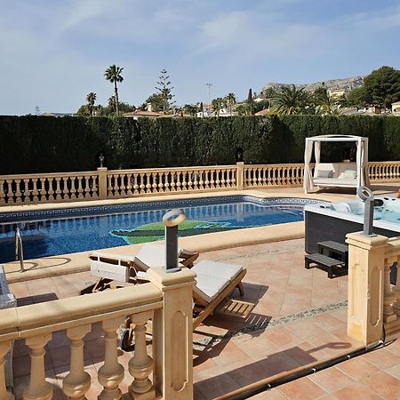 Luxury Villa - Pool, Hot Tub, Aircon, Tvs, Home Cinema, Office, Gbit Internet, Sports Equipment Calpe Zewnętrze zdjęcie