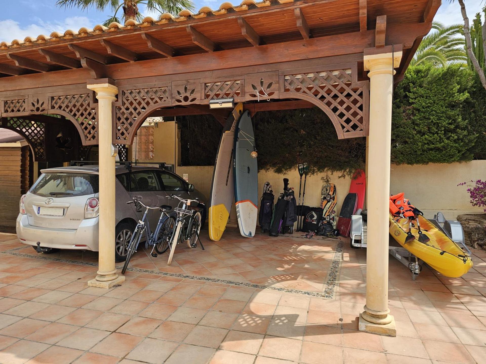 Luxury Villa - Pool, Hot Tub, Aircon, Tvs, Home Cinema, Office, Gbit Internet, Sports Equipment Calpe Zewnętrze zdjęcie