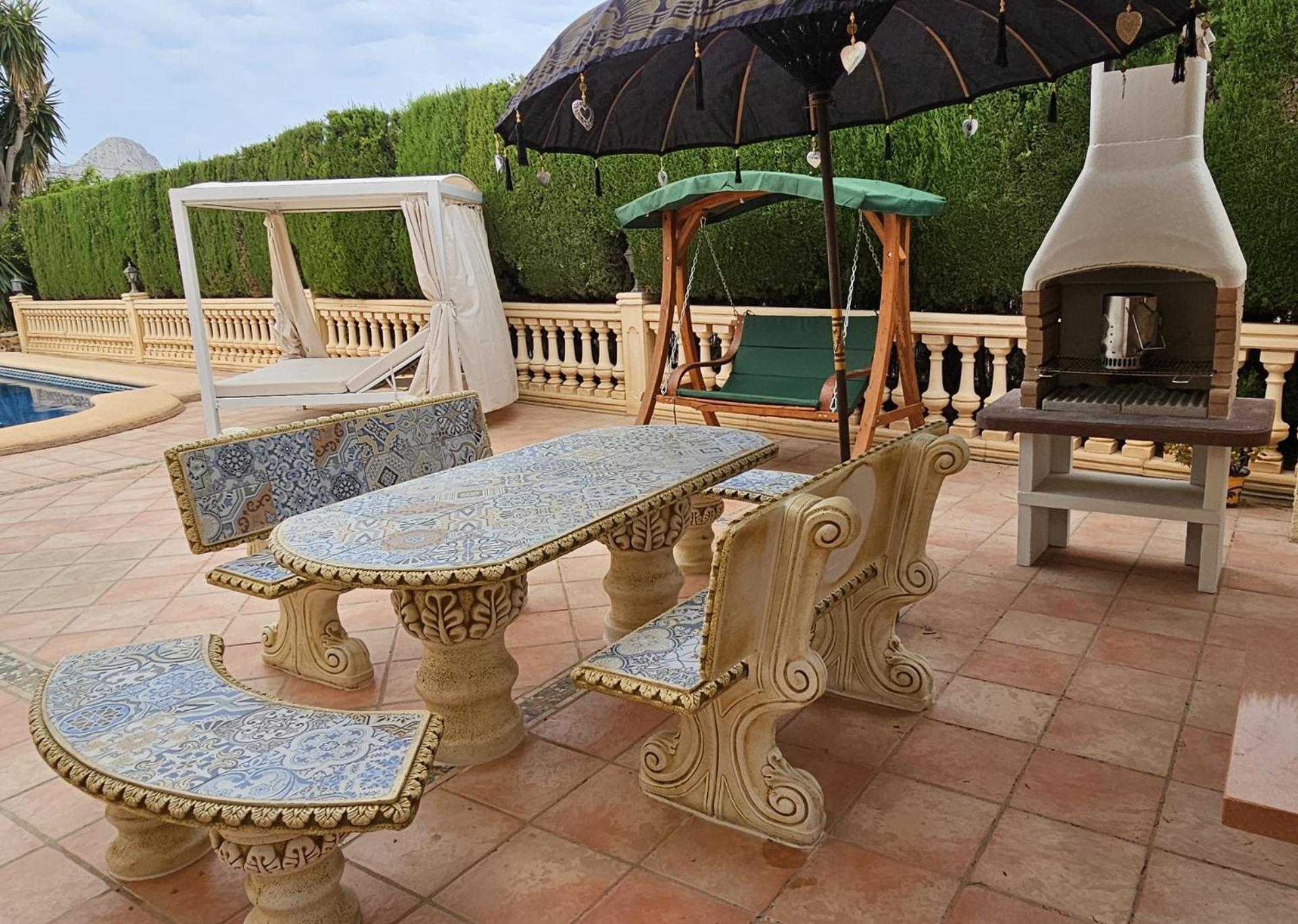 Luxury Villa - Pool, Hot Tub, Aircon, Tvs, Home Cinema, Office, Gbit Internet, Sports Equipment Calpe Zewnętrze zdjęcie